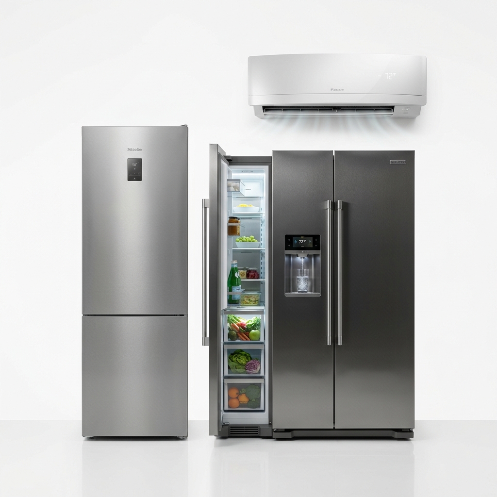 Equipos de refrigeración de alta gama